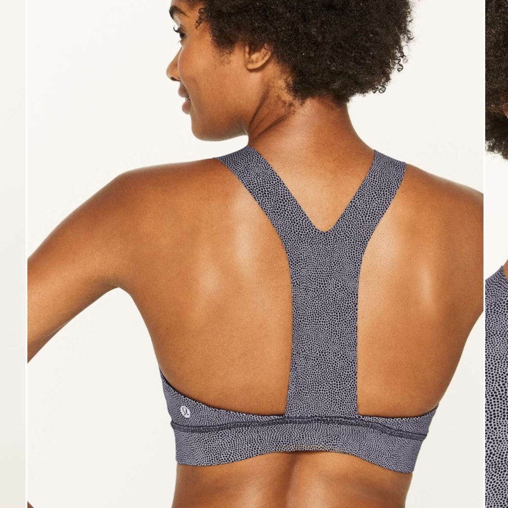 Lululemon Fast & Free Bra (Nulux)
Disperse Dusky Lavender Black Size‎ 6